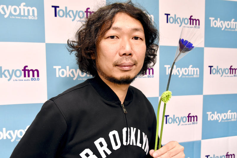 TokyoFM「Skyrocket Company」ADORE FLOWCAガーベラを紹介頂きました