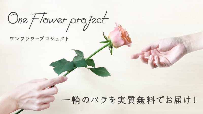 〈予告〉「ワンフラワープロジェクト」紹介　TOKYO FM「山崎怜奈の誰かに話したかったこと」