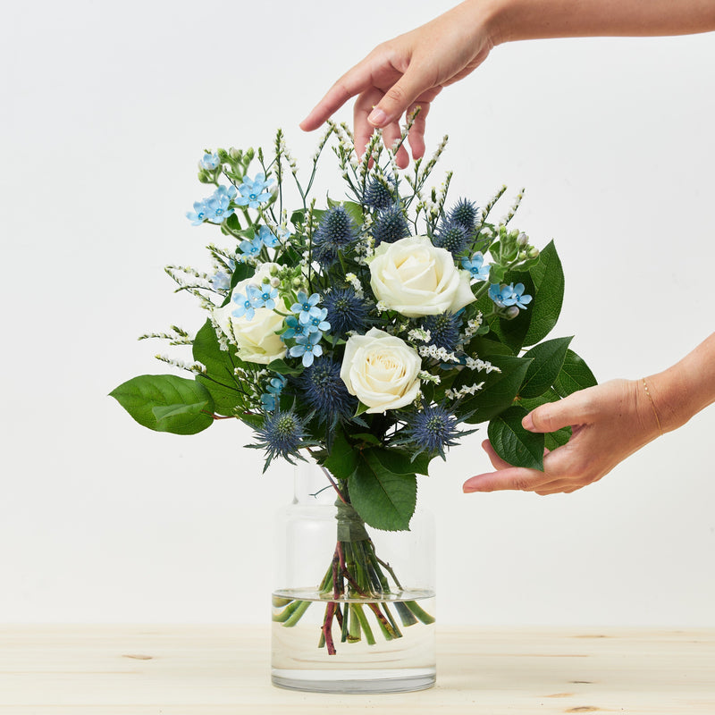 フローリストおまかせ季節の花束 LL