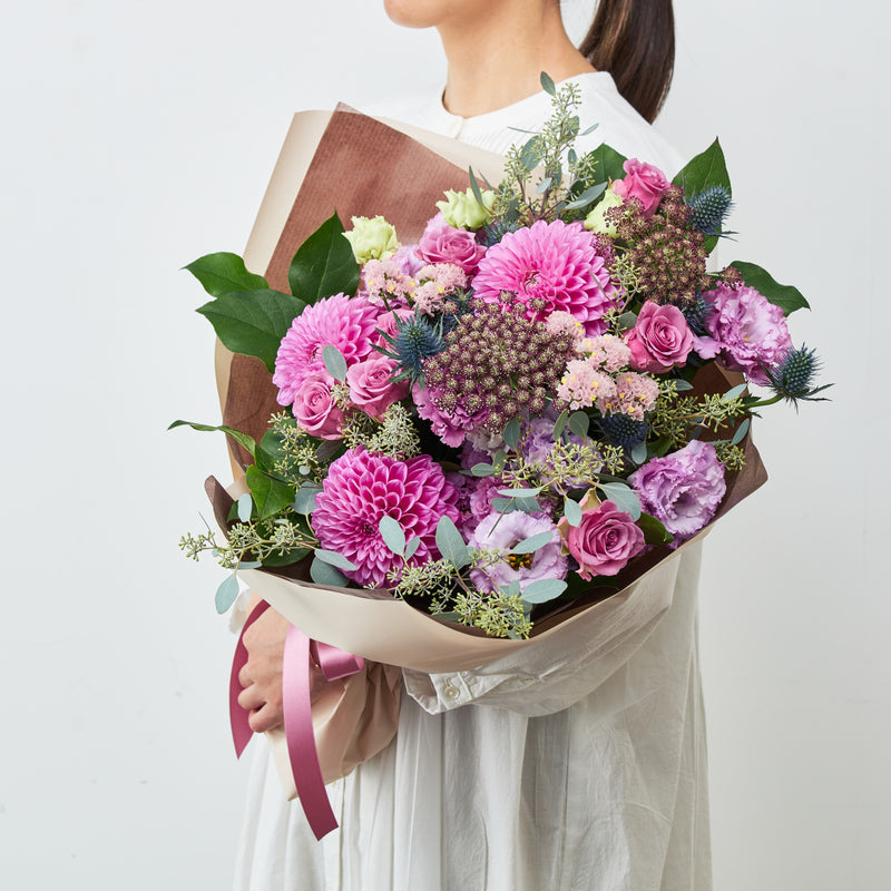 フローリストおまかせ季節の花束 XL